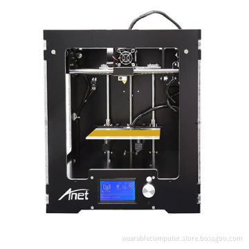 A3S 3D Printer making Models DIY 3D Printer Kit with Filament